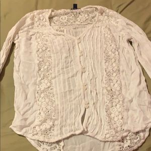 Lace blouse